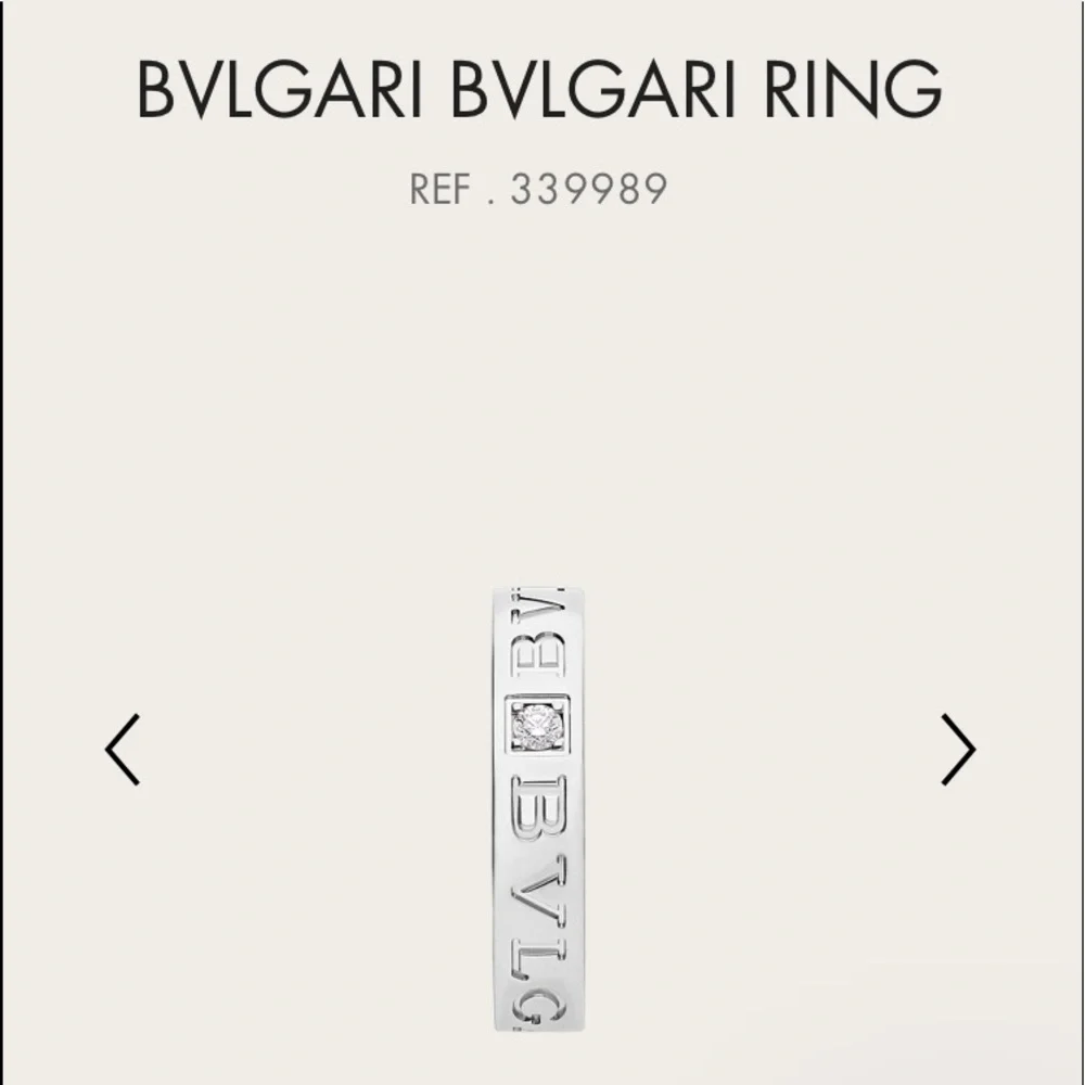 Bulgari Ring